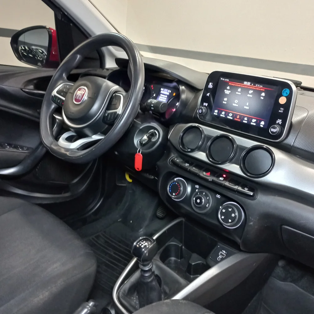 FIAT Argo 2020 4x2 NAFTA Miniatura 17