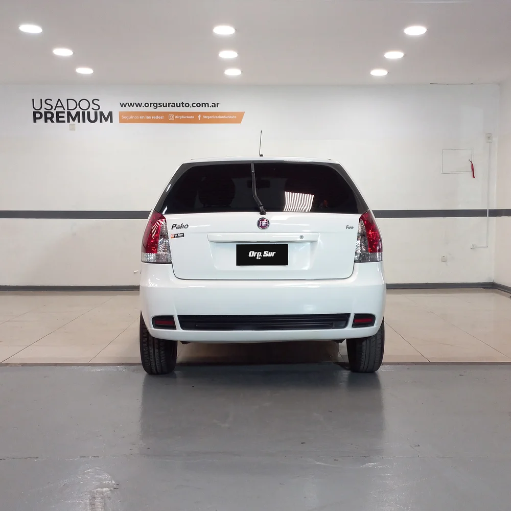 FIAT Palio 2015 4x2 NAFTA Miniatura 6