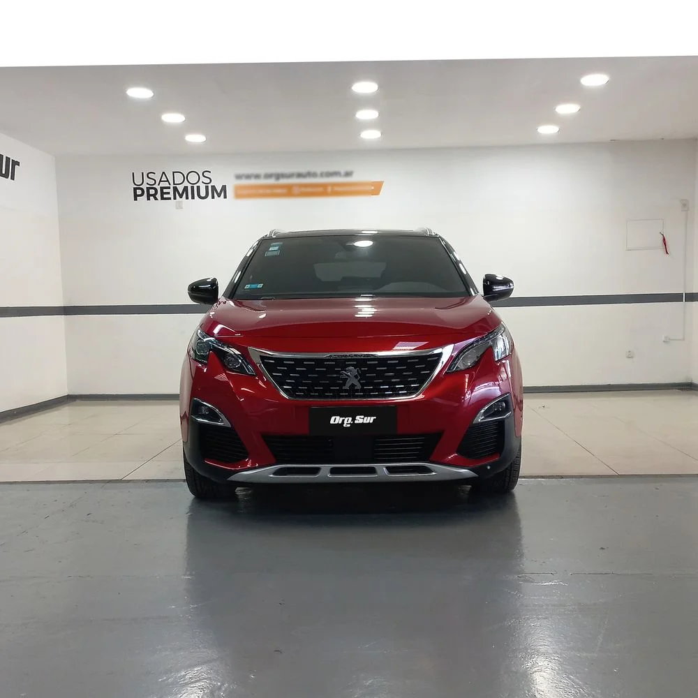 PEUGEOT 3008 2019 4x2 DIESEL Miniatura 2