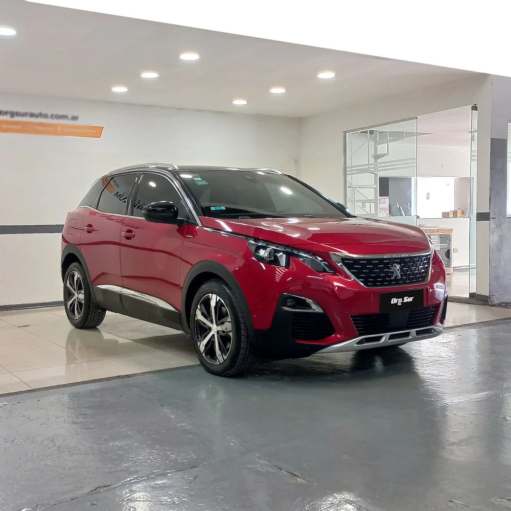 PEUGEOT 3008 2019 4x2 DIESEL Miniatura 3