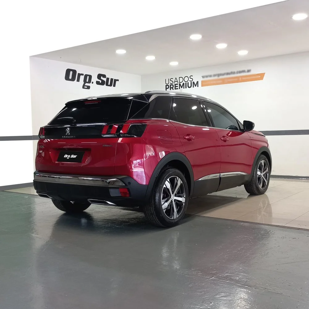 PEUGEOT 3008 2019 4x2 DIESEL Miniatura 5