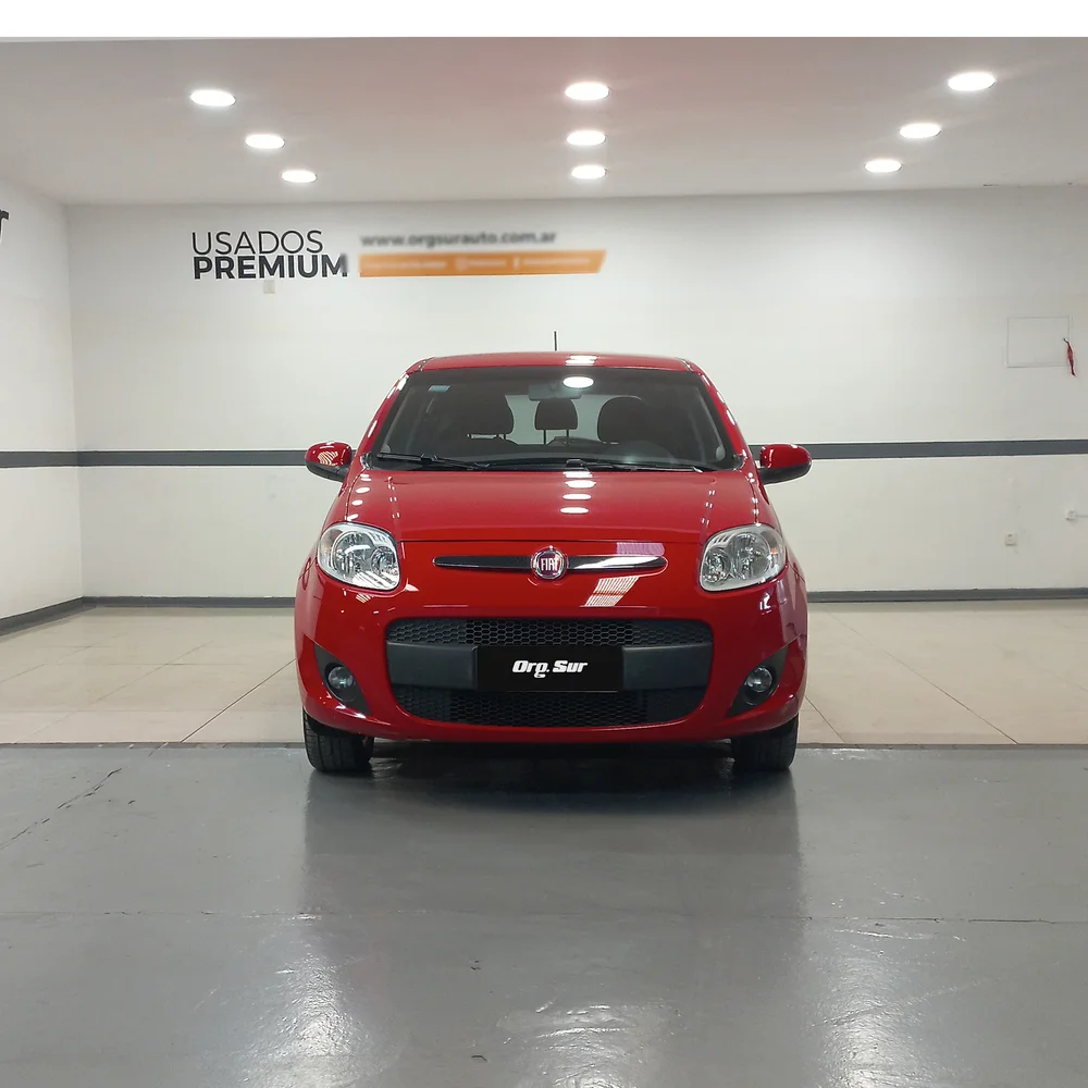 FIAT Palio 2017 4x2 NAFTA Miniatura 2