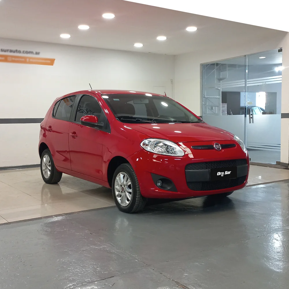 FIAT Palio 2017 4x2 NAFTA Miniatura 3