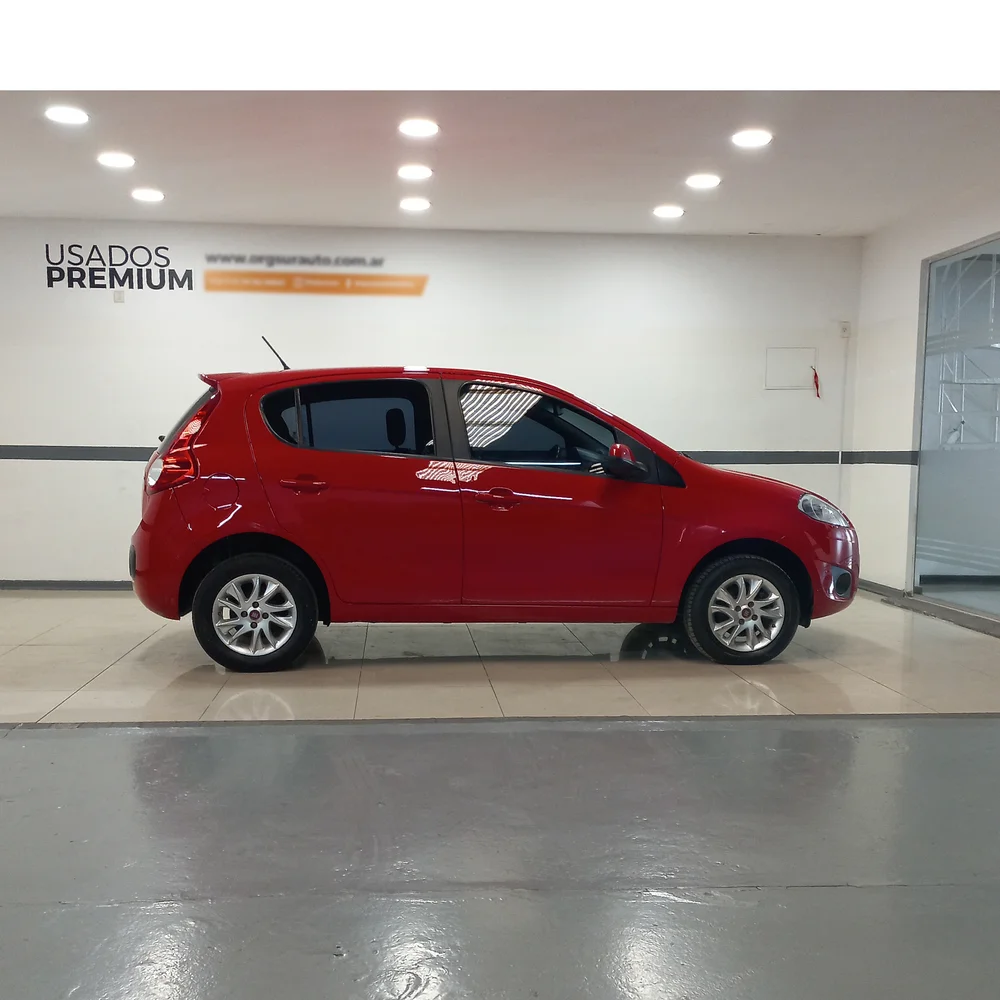 FIAT Palio 2017 4x2 NAFTA Miniatura 4