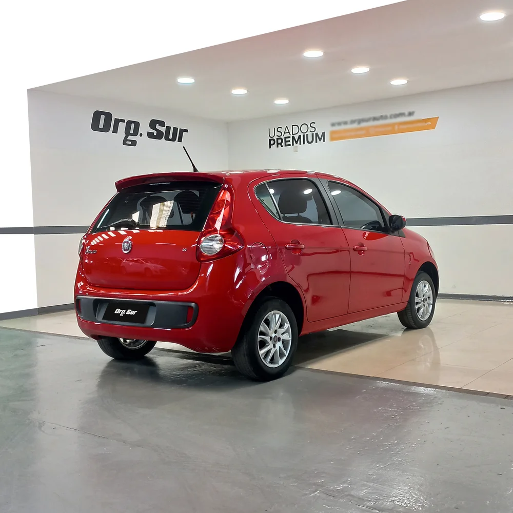 FIAT Palio 2017 4x2 NAFTA Miniatura 5