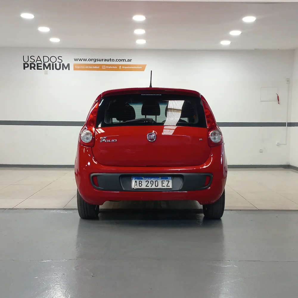 FIAT Palio 2017 4x2 NAFTA Miniatura 6