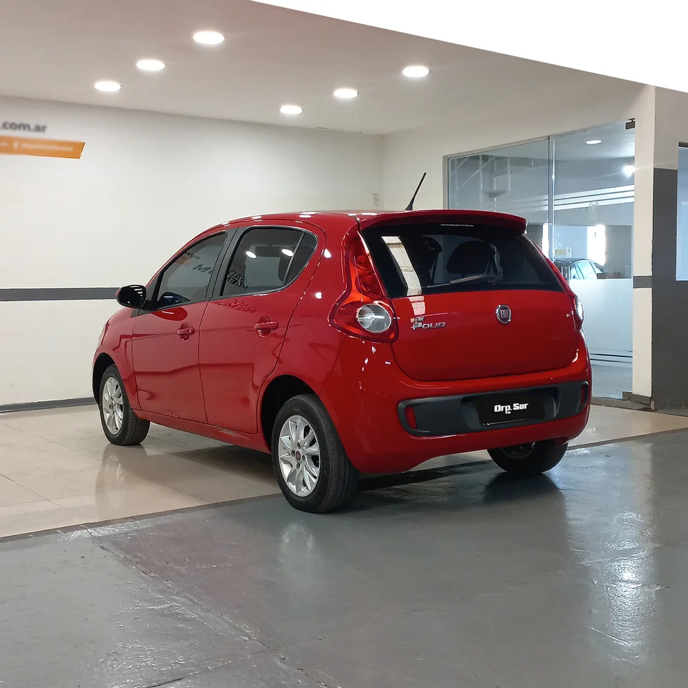 FIAT Palio 2017 4x2 NAFTA Miniatura 7
