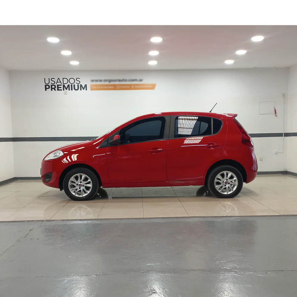 FIAT Palio 2017 4x2 NAFTA Miniatura 8