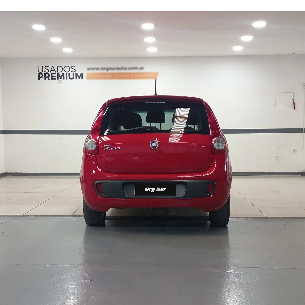 FIAT Palio 2017 4x2 NAFTA Miniatura 9