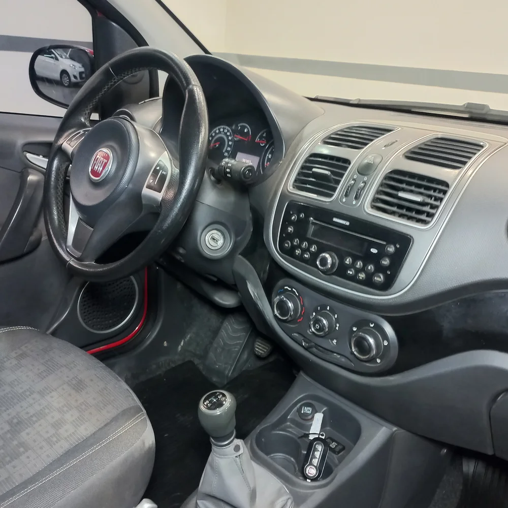 FIAT Palio 2017 4x2 NAFTA Miniatura 16
