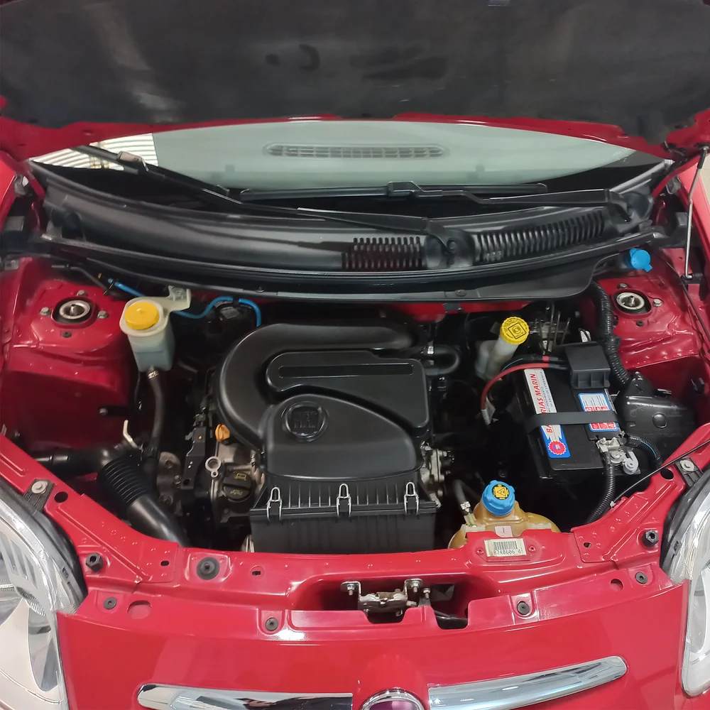 FIAT Palio 2017 4x2 NAFTA Miniatura 19