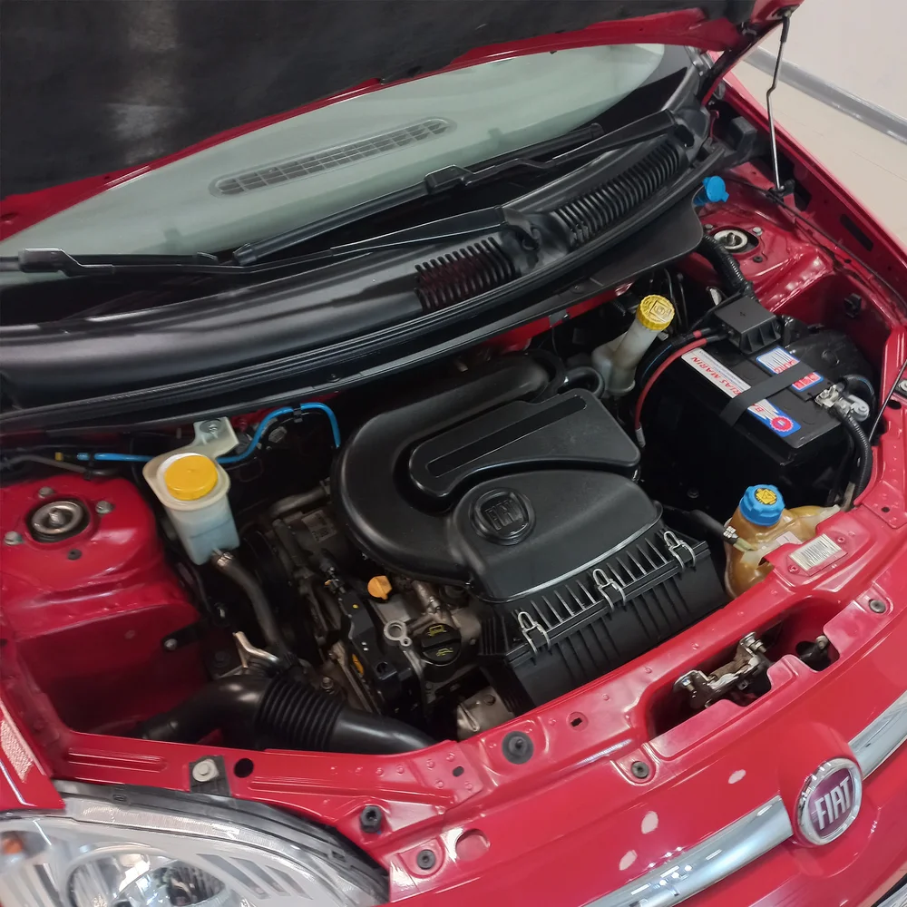FIAT Palio 2017 4x2 NAFTA Miniatura 20