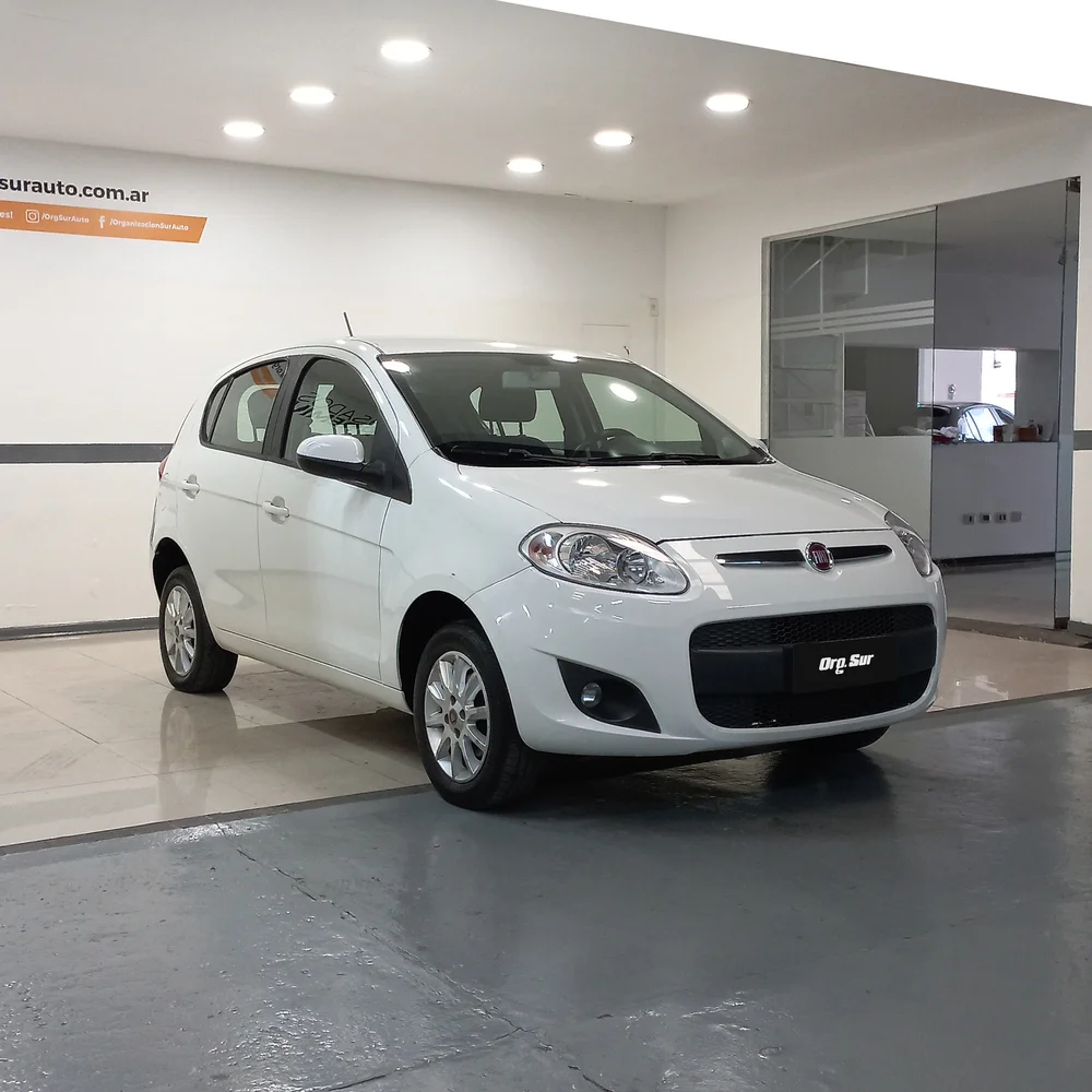 FIAT Palio 2017 4x2 NAFTA Miniatura 3