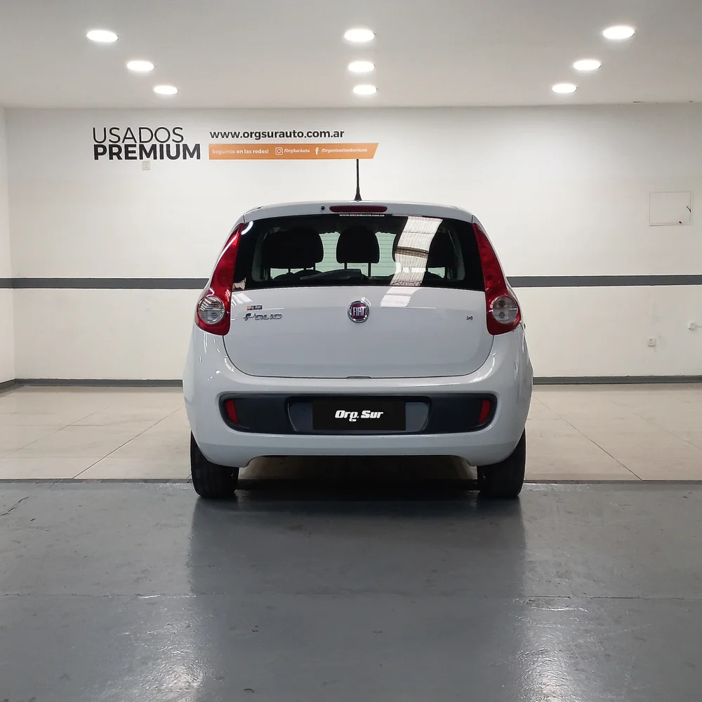 FIAT Palio 2017 4x2 NAFTA Miniatura 6