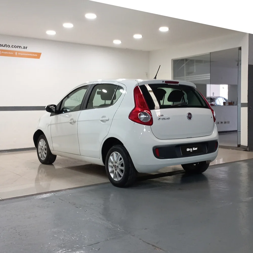 FIAT Palio 2017 4x2 NAFTA Miniatura 7