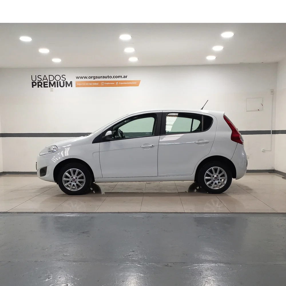 FIAT Palio 2017 4x2 NAFTA Miniatura 8
