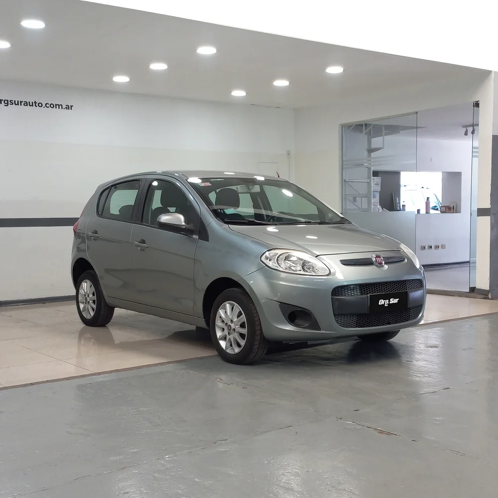 FIAT Palio 2017 4x2 NAFTA Miniatura 3