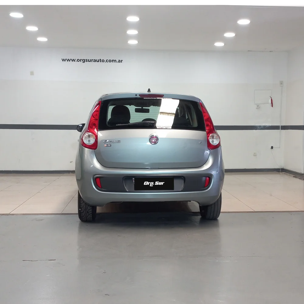 FIAT Palio 2017 4x2 NAFTA Miniatura 6