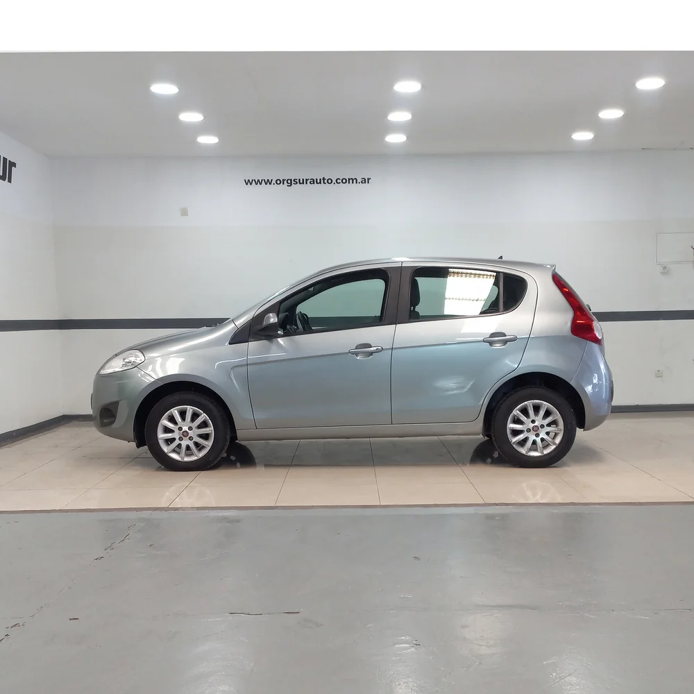 FIAT Palio 2017 4x2 NAFTA Miniatura 8