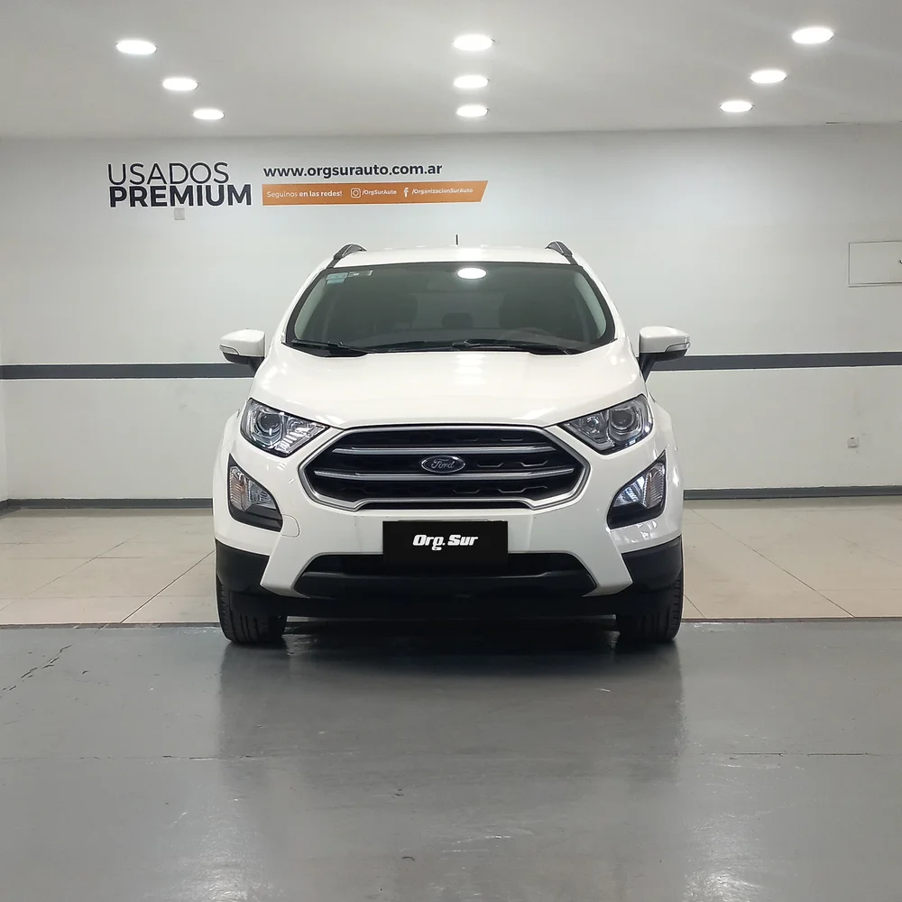 FORD EcoSport KD 2021 4x2 NAFTA Miniatura 2