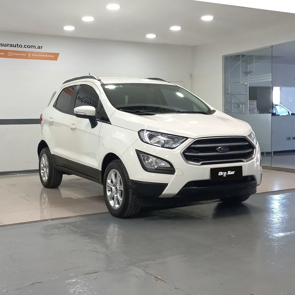FORD EcoSport KD 2021 4x2 NAFTA Miniatura 3
