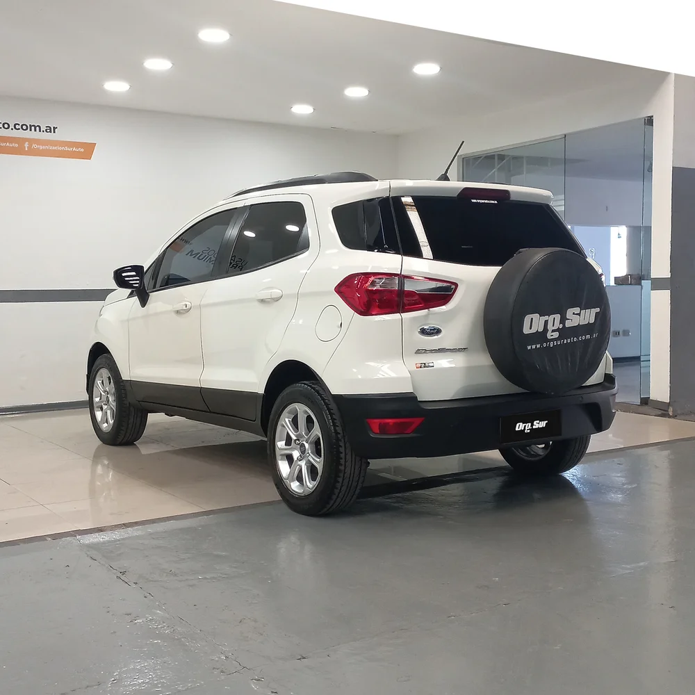 FORD EcoSport KD 2021 4x2 NAFTA Miniatura 7