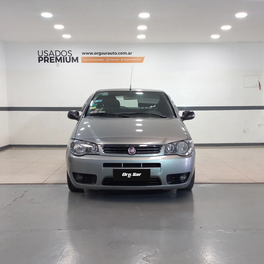 FIAT Palio 2017 4x2 NAFTA Miniatura 2