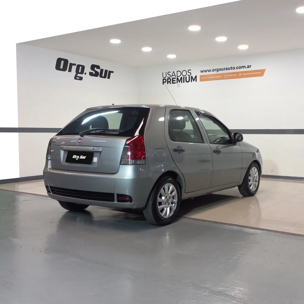 FIAT Palio 2017 4x2 NAFTA Miniatura 5