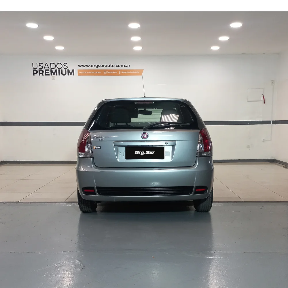 FIAT Palio 2017 4x2 NAFTA Miniatura 6