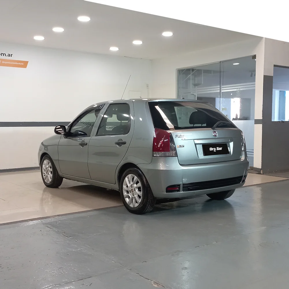 FIAT Palio 2017 4x2 NAFTA Miniatura 7