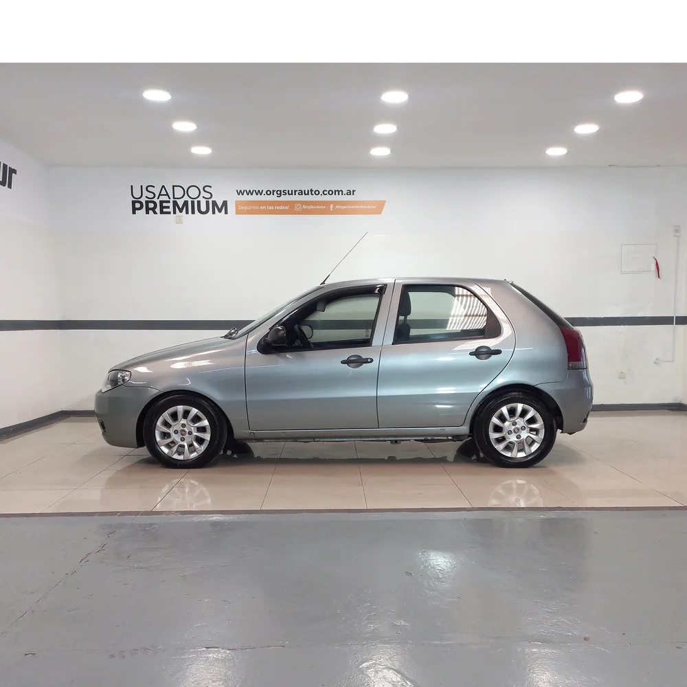 FIAT Palio 2017 4x2 NAFTA Miniatura 8