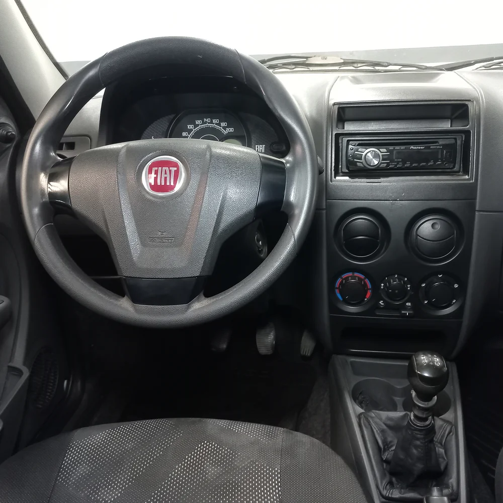 FIAT Palio 2017 4x2 NAFTA Miniatura 16