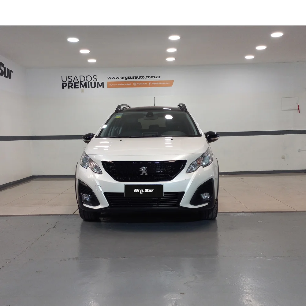 PEUGEOT 2008 2021 4x2 NAFTA Miniatura 2