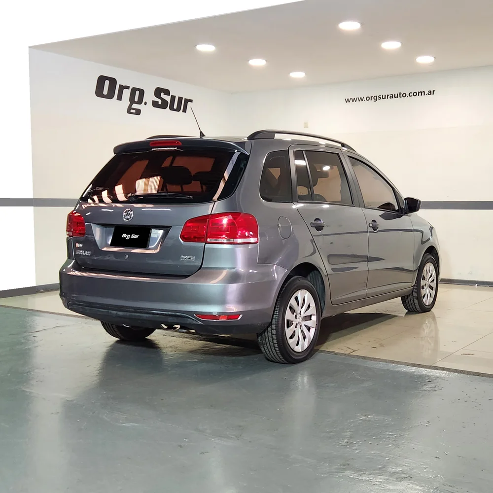 VW Suran 2015 4x2 NAFTA Miniatura 5