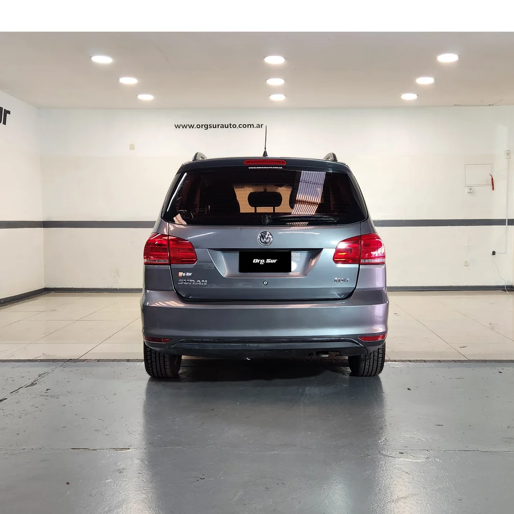 VW Suran 2015 4x2 NAFTA Miniatura 6