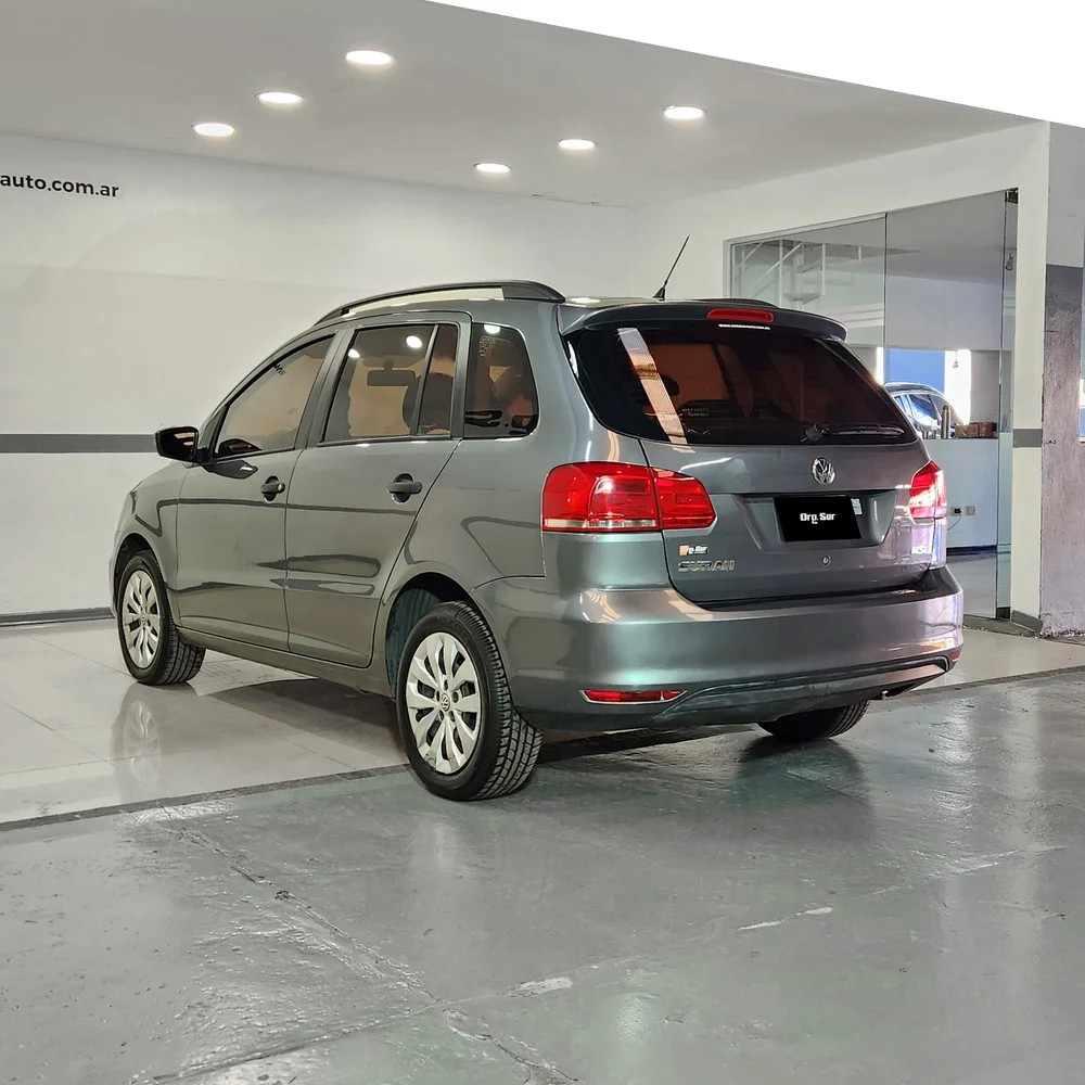 VW Suran 2015 4x2 NAFTA Miniatura 7