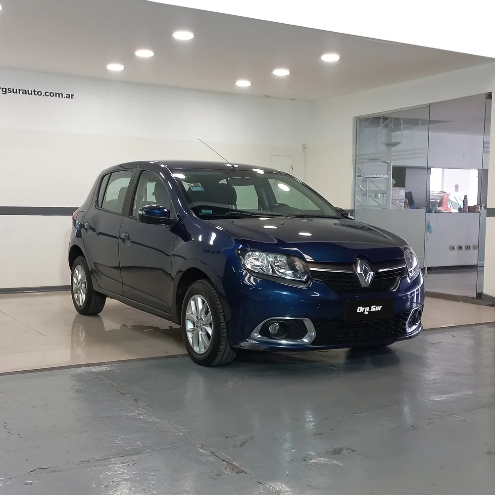 RENAULT Sandero 2017 4x2 NAFTA Miniatura 3
