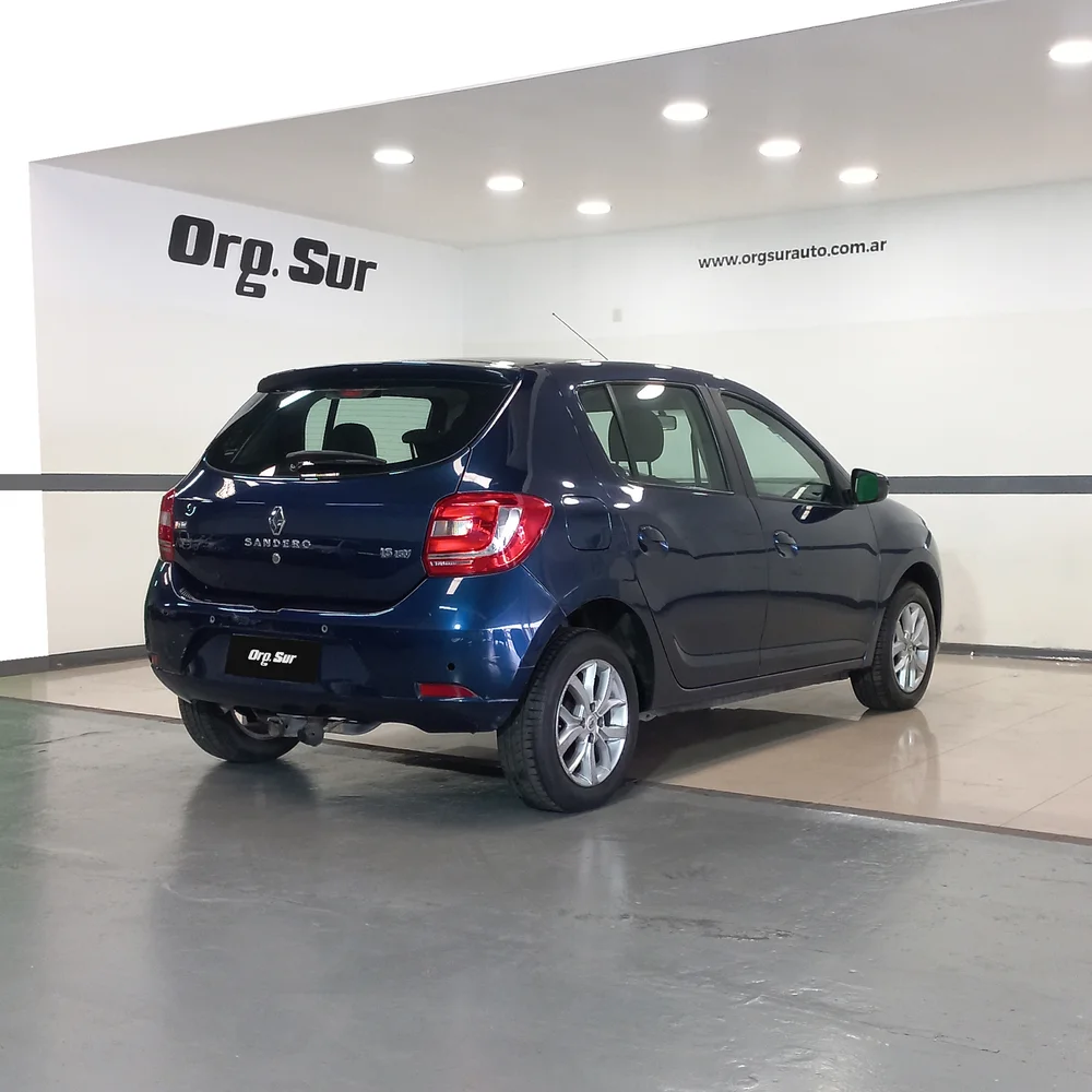 RENAULT Sandero 2017 4x2 NAFTA Miniatura 5