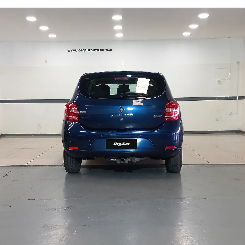 RENAULT Sandero 2017 4x2 NAFTA Miniatura 6