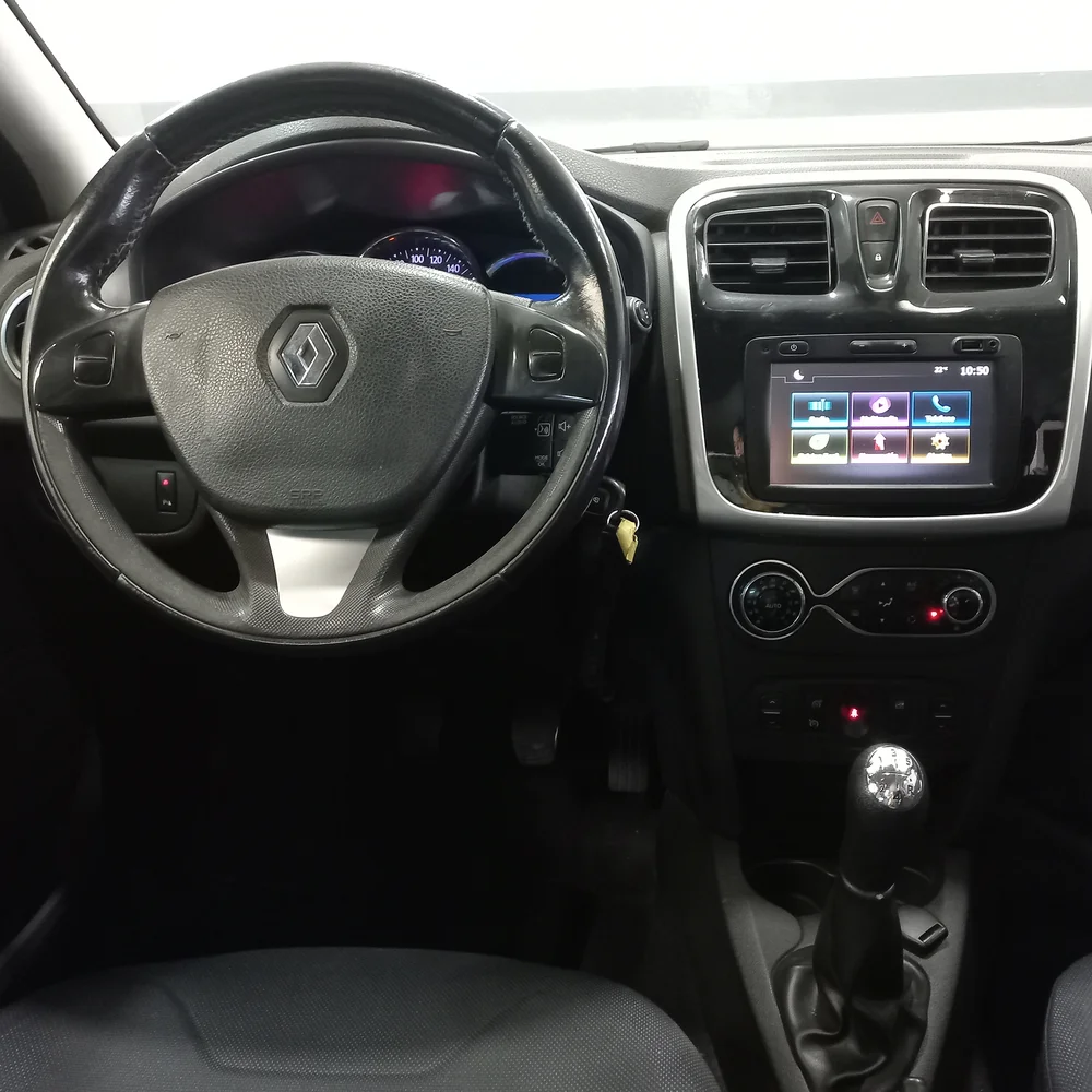 RENAULT Sandero 2017 4x2 NAFTA Miniatura 16