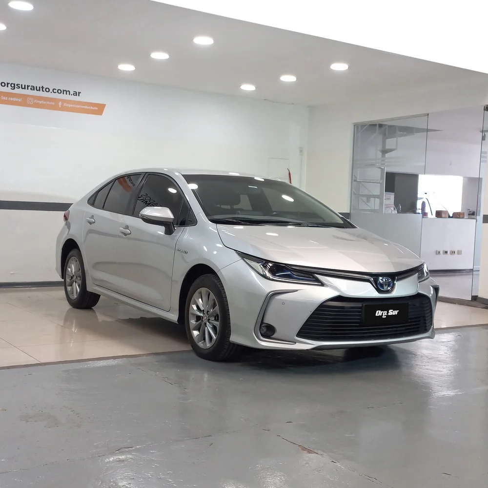 TOYOTA Corolla 2022 4x2 HIBRIDO Miniatura 3