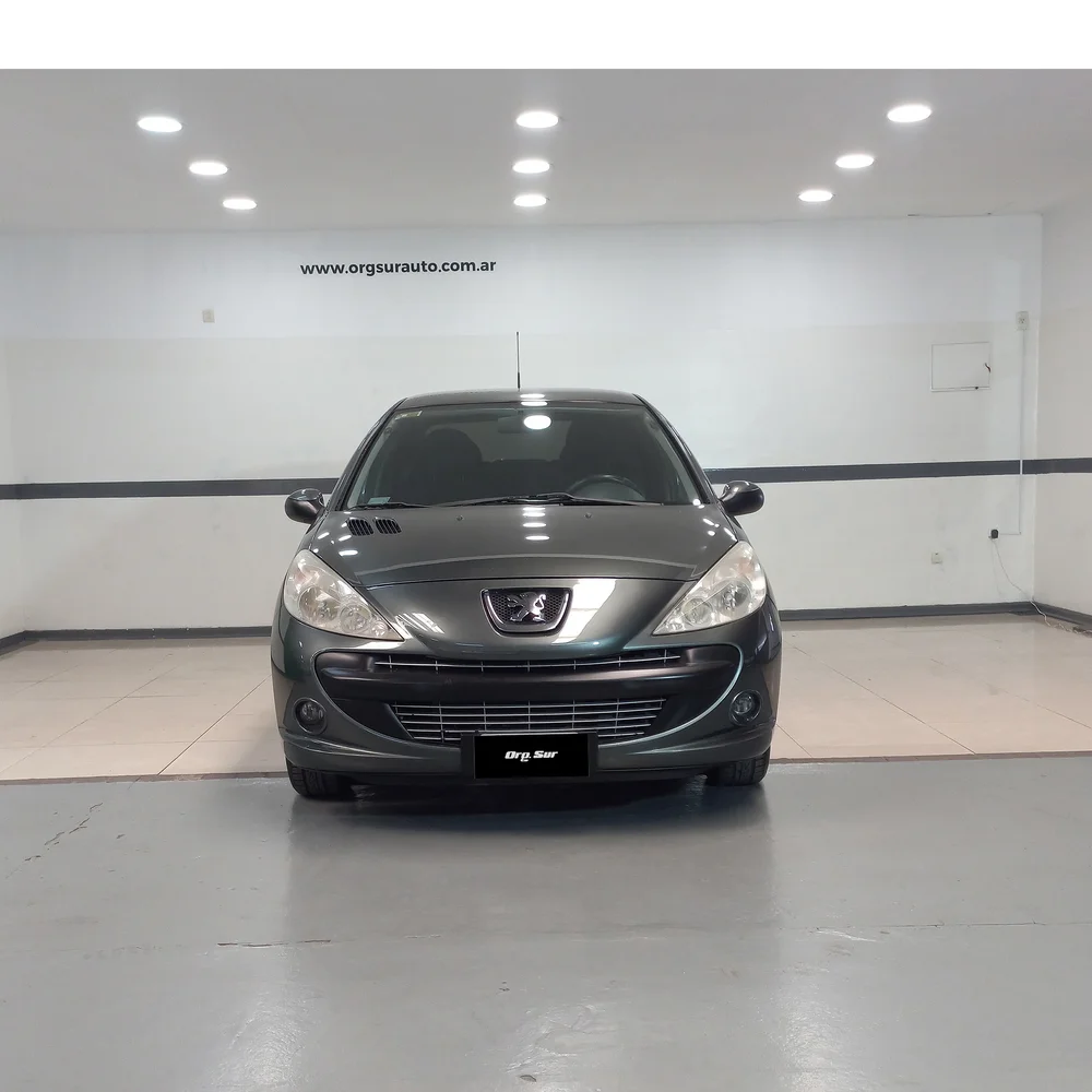 PEUGEOT 207 2011 4x2 DIESEL Miniatura 2