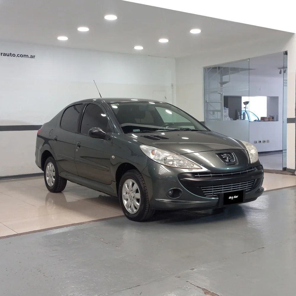 PEUGEOT 207 2011 4x2 DIESEL Miniatura 3