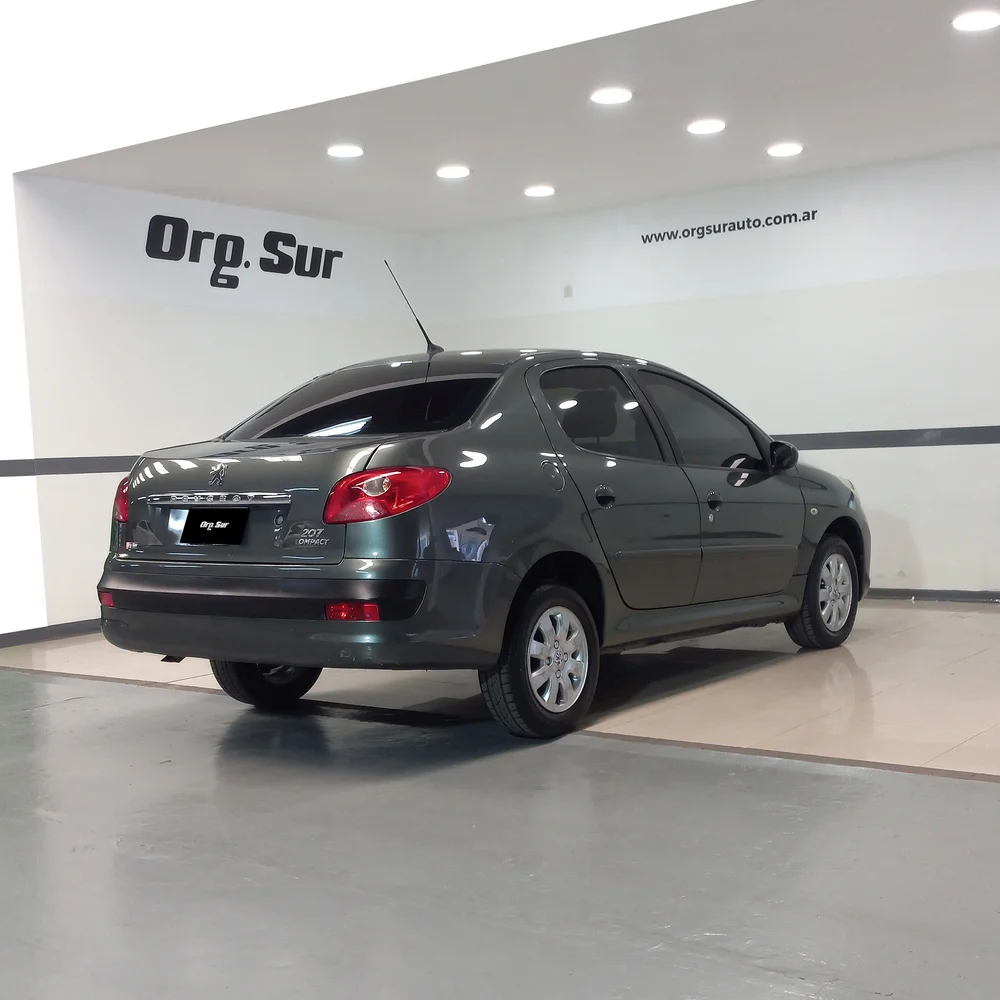 PEUGEOT 207 2011 4x2 DIESEL Miniatura 5
