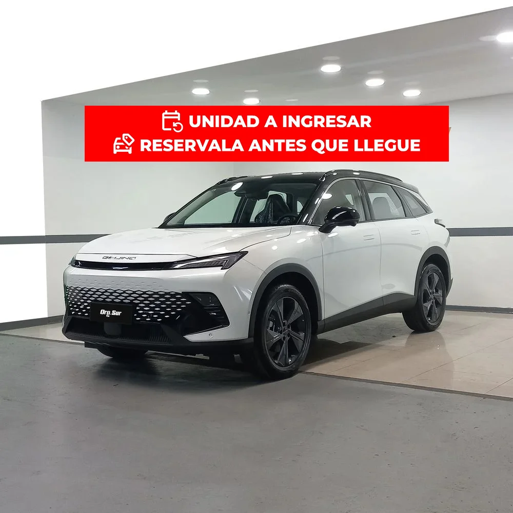 BAIC X55 II Luxury 2026 4x2 NAFTA Miniatura 20