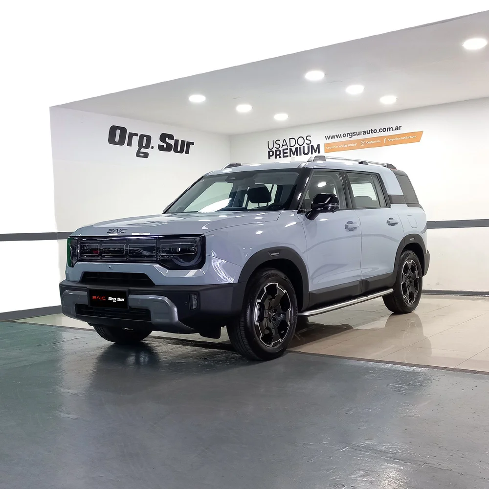 BAIC BJ30 - Hybrid