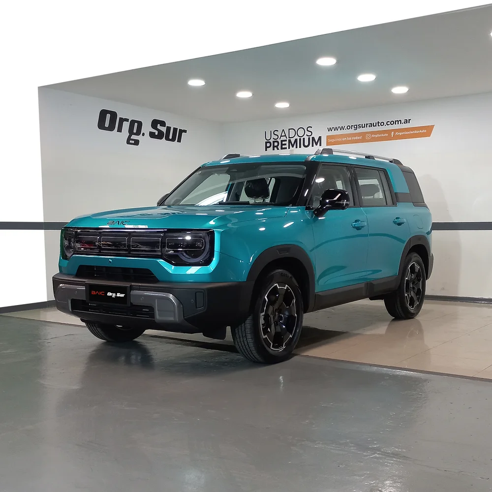 BAIC BJ30 - Hybrid
