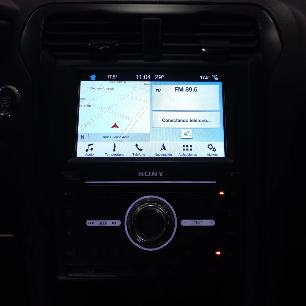 FORD Mondeo 2018 4x2 NAFTA Miniatura 13