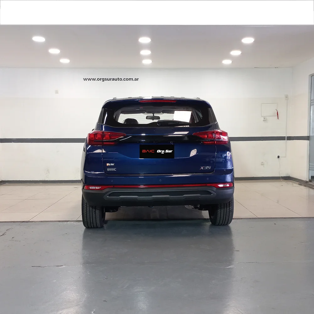 BAIC X35 2026 4x2 NAFTA Miniatura 6