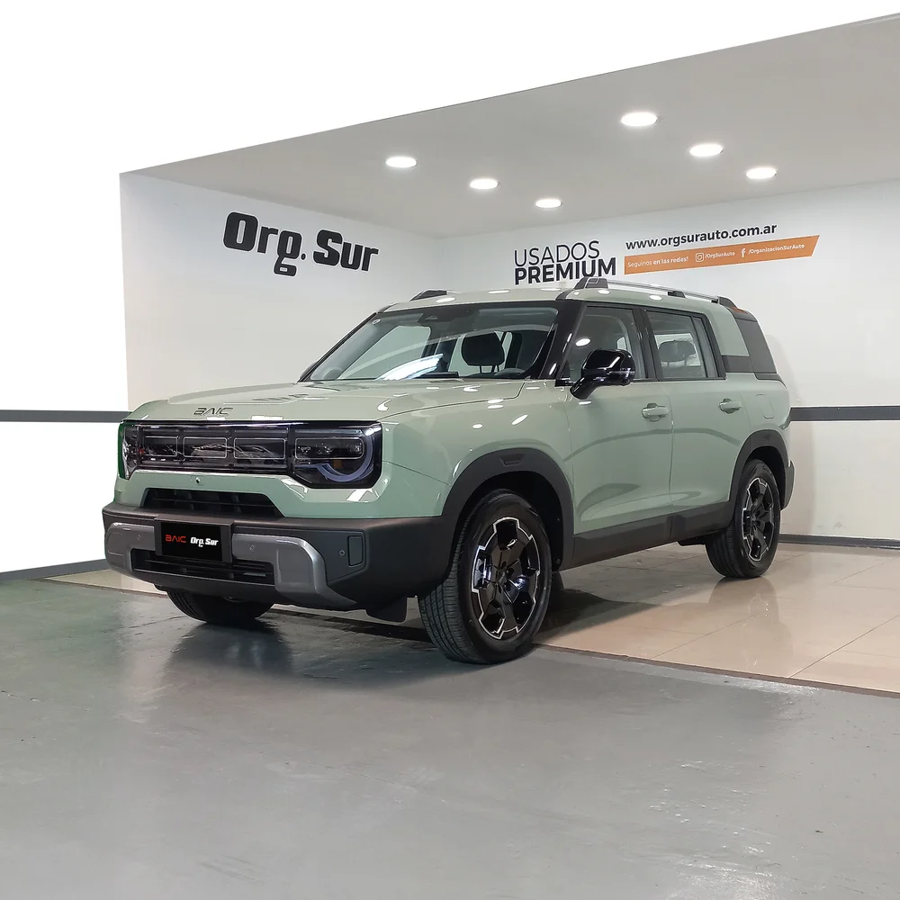 BAIC BJ30 - Hybrid